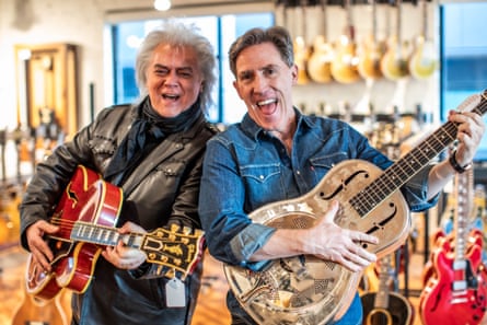 Rob Brydon’s Honky Tonk Road Trip on BBC Two.