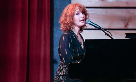 ‘Music was a salvation’ … Witt performing in Nashville earlier this year.