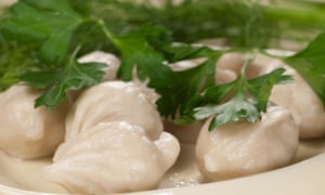Pelmeni dumplings