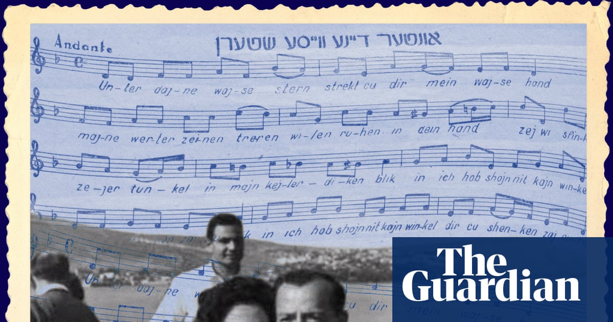 A priceless book of Yiddish songs from the Holocaust lay in a Sydney cupboard for decades – now it has been rescued