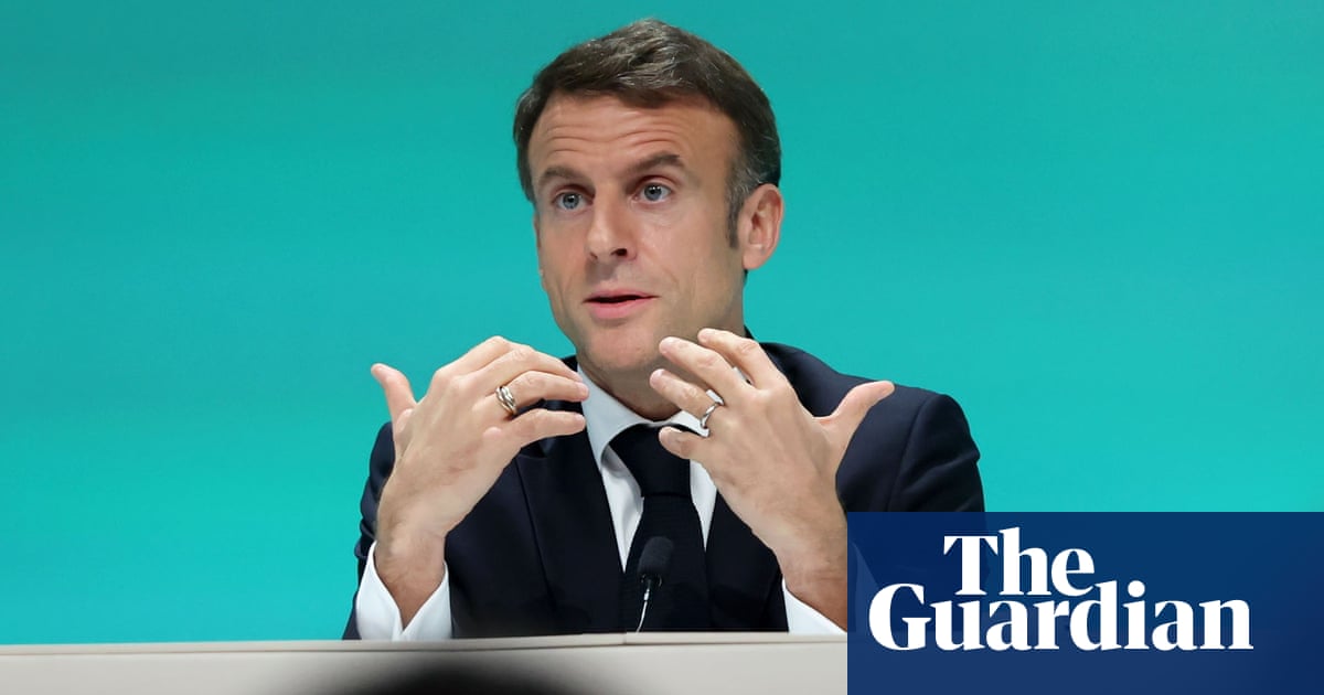 Israel's plan to eliminate Hamas could lead to decade of war, warns Macron – video