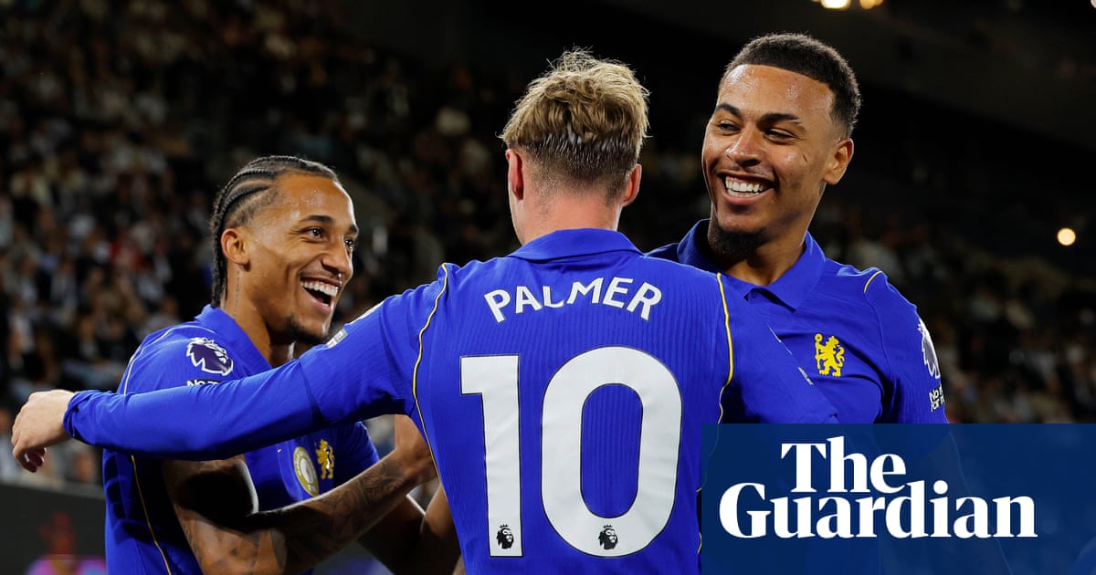 Chelsea’s front three dazzle as they edge out Fulham in derby thriller