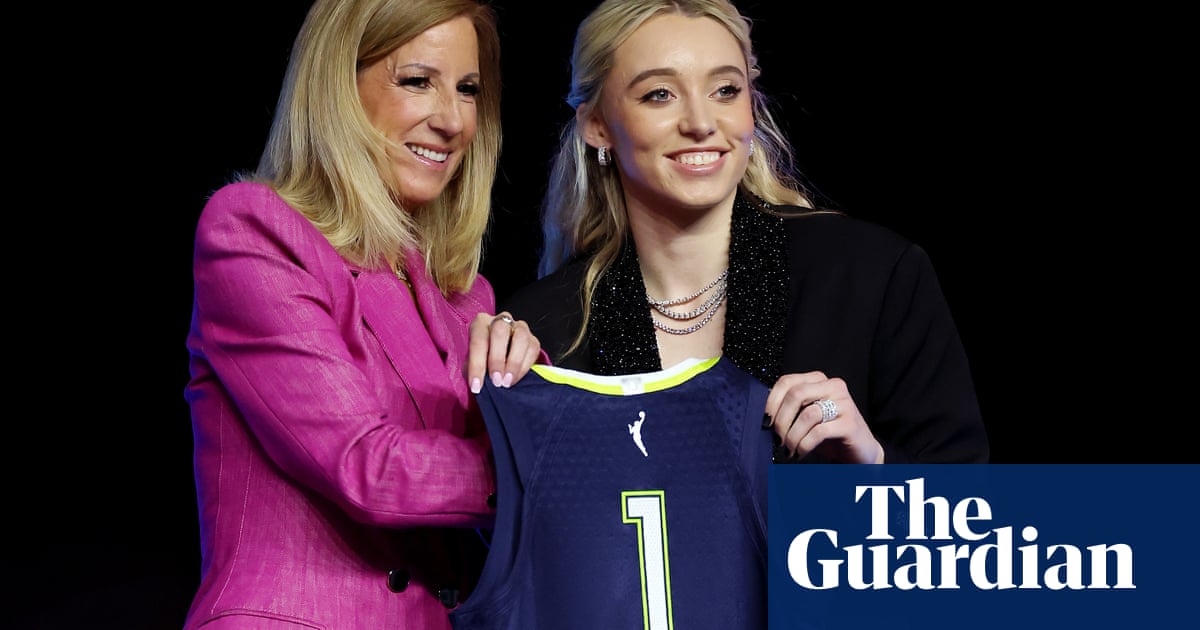 Star-in-waiting Paige Bueckers taken by Dallas with No 1 pick in WNBA draft