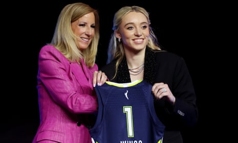 Star-in-waiting Paige Bueckers taken by Dallas with No 1 pick in WNBA draft | Dallas Wings | The Guardian