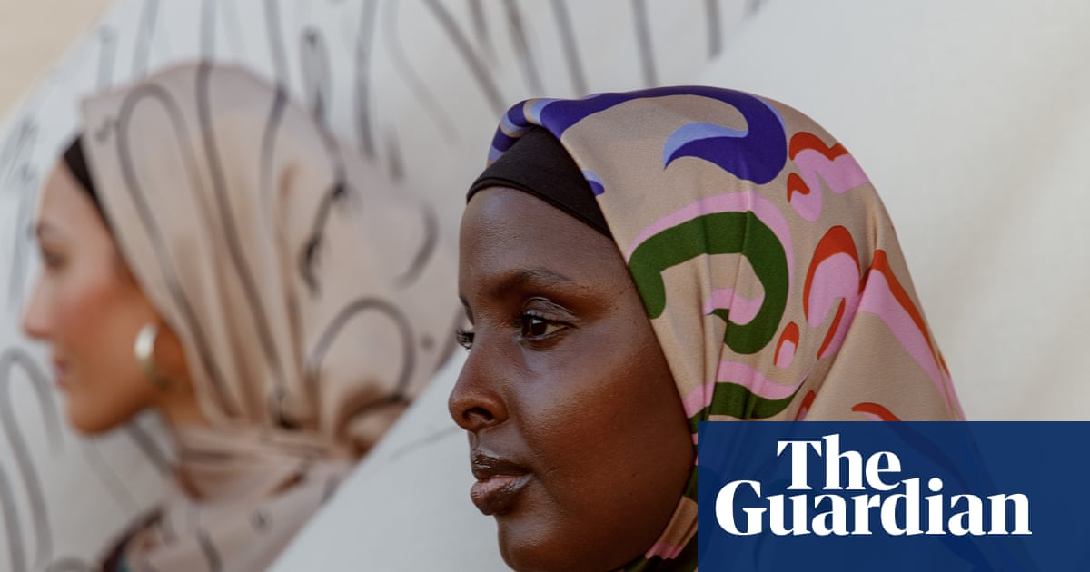 ‘Muslim women are not afraid to be seen’ – the power of the printed hijab