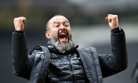 It’s been a fine season for Wolves and Nuno Espírito Santo, but they are waiting on the FA Cup final to see if they qualify for the Europa League.