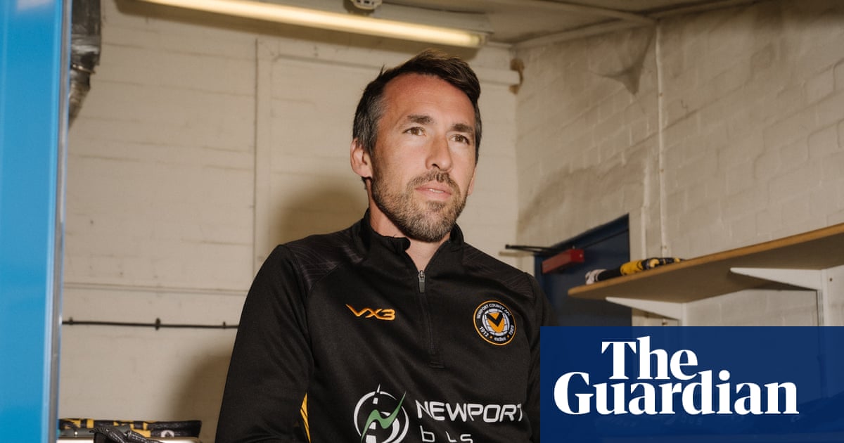 Newport manager Christian Fuchs: ‘I’m pretty stubborn. If I see potential, I’m doing it’