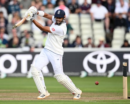 Emilio Gay of England during day one of the 3rd Rothesay Test Match between England and Pakistan