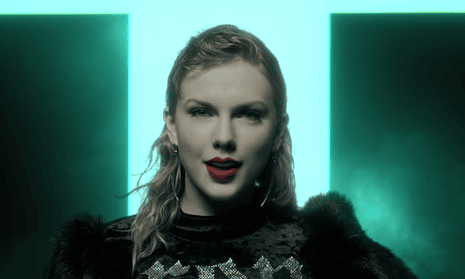 Taylor Swift s Look What You Made Me Do breaks three streaming records Taylor Swift The Guardian