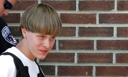 dylann roof photo