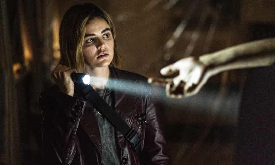 New sleuths to obsess over … Lucy Hale as eager rookie DC Lake Edmunds.