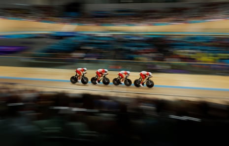 Team England take gold!