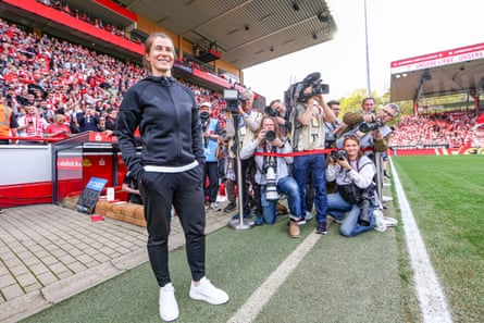 Marie-Louise Eta of Union Berlin