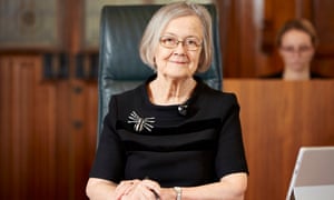 Lady Hale's second spider brooch.