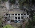Thrilling … the Third Front factory, which made artillery fuses, was hidden in a cave complex in Hunan.