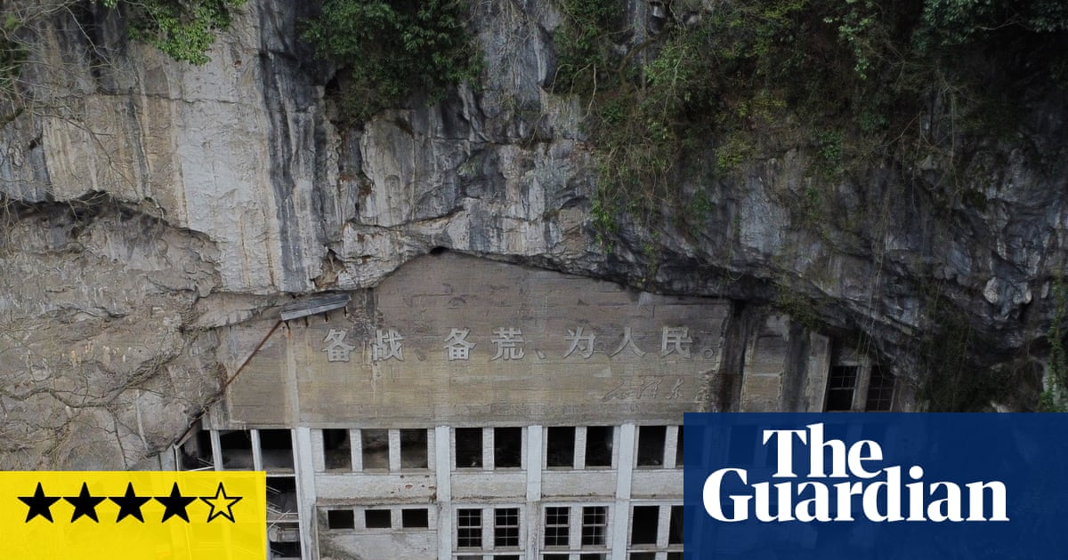 A cave complex worthy of Batman!' Mind-boggling buildings that showed the world a new China