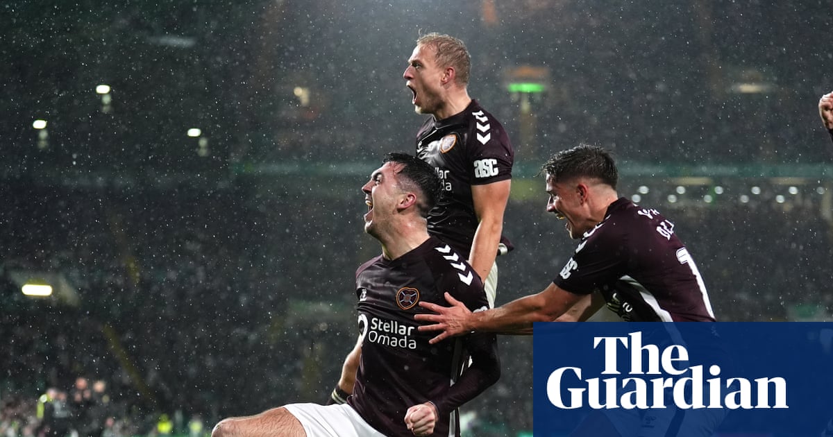 Tough baptism for Wilfried Nancy as Hearts land title blow on Celtic