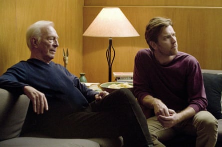 Christopher Plummer and Ewan McGregor in Mills's 2011 film Beginners