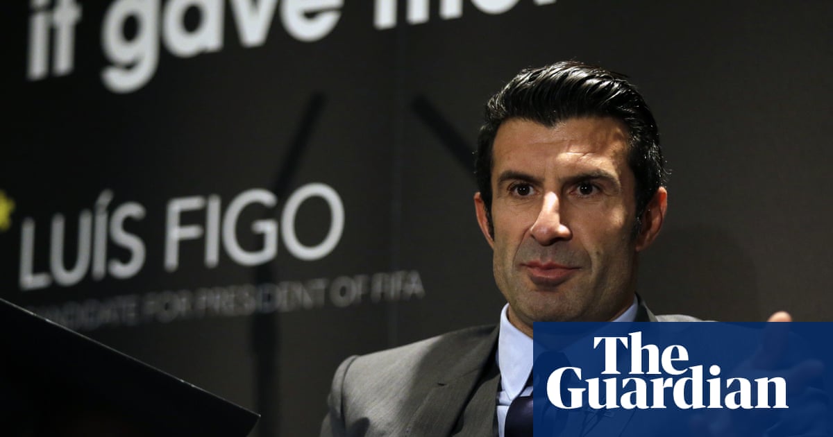 Football on the Brink: Luis Figo Demands Gianni Infantino's Resignation Amid World Cup Investment Scandal
