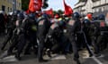 Party summit expected to draw 80,000 demonstrators as German police are stretched by Euro 2024
