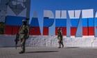 'It was worse than hell': life in Mariupol under Russian occupation