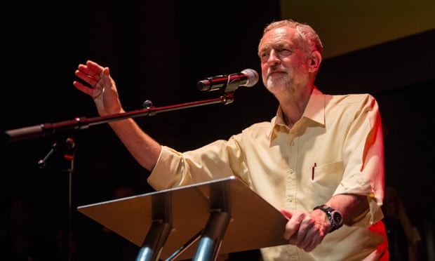 Jeremy Corbyn holds the final rally of his campaign for the Labour party leadership in London on Thursday.