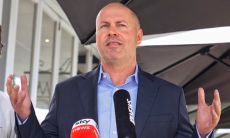 Australian treasurer Josh Frydenberg