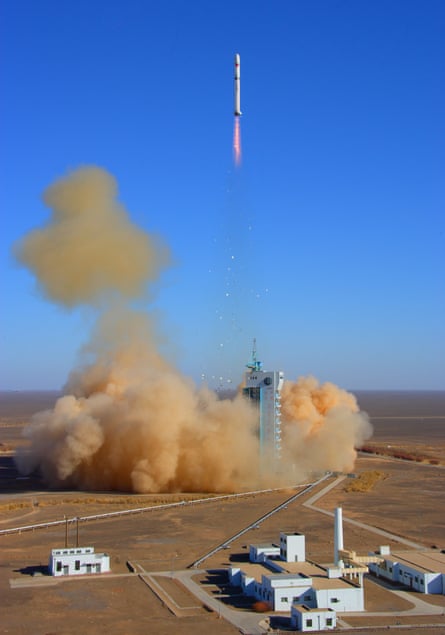 Remote sensing satellite Yaogan IV blasts off in December 2008