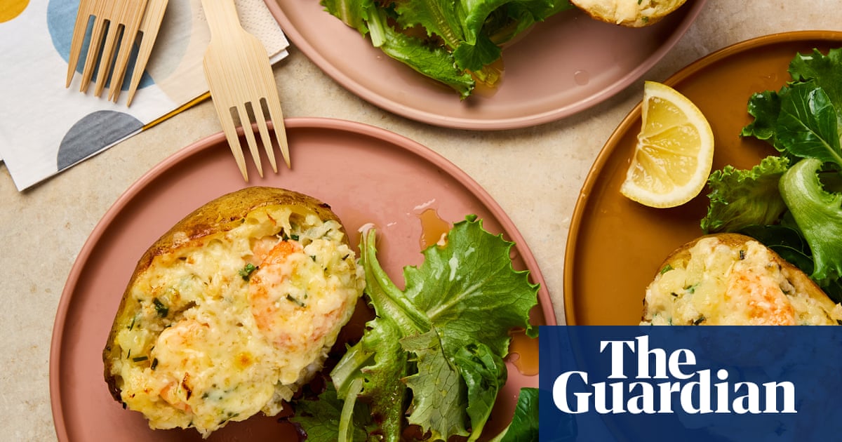 Stephen Harris' recipe for baked potato fish pie