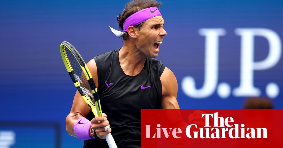 Rafael Nadal beats Daniil Medvedev to win US Open mens final – live!