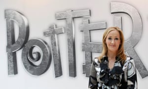 Harry Potter author JK Rowling