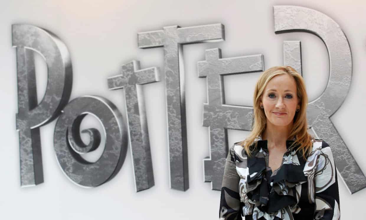 Harry Potter author JK Rowling