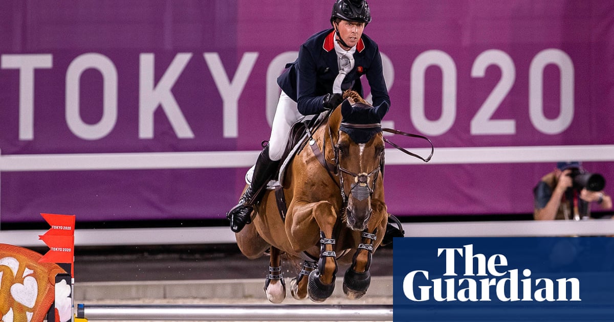 Showjumper Ben Maher on his golden moment: ‘I just had to take every risk’