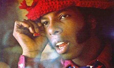 Sly Stone, c1969 … his rise to fame in chronicled in Thank You (Falettinme Be Mice Elf Agin).