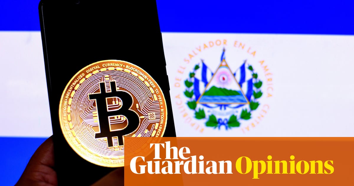 E  l Salvador this month became the first country to adopt a cryptocurrency – in this case, bitcoin – as legal tender. I say the first, because ot