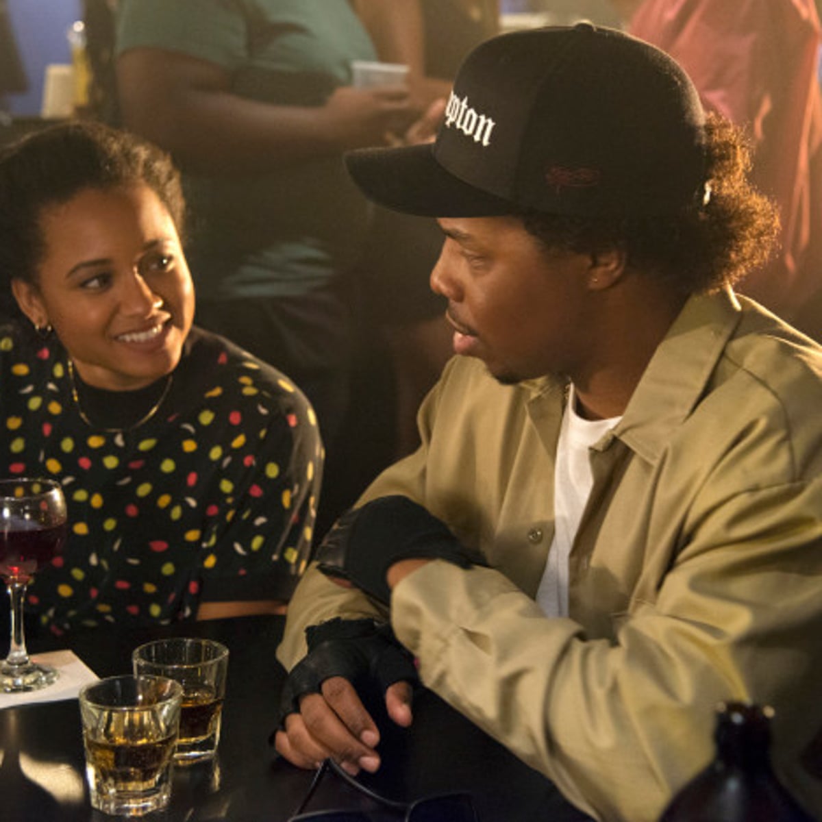 The new NWA movie depicts Michel'le's abuse by Dr Dre – but is it true? | NWA | The Guardian