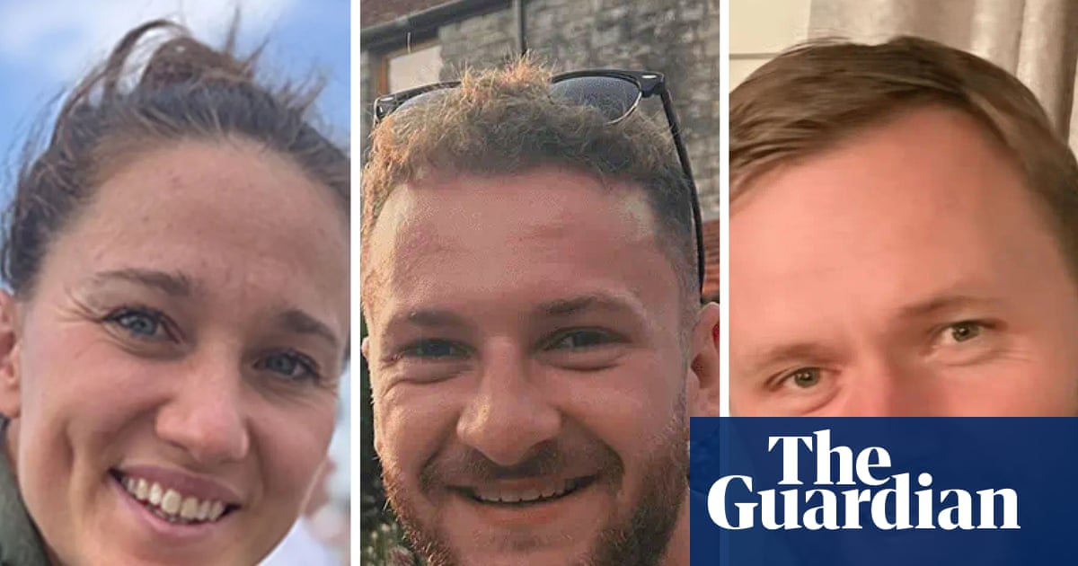 Britain’s only female naval commando among victims of Devon helicopter crash