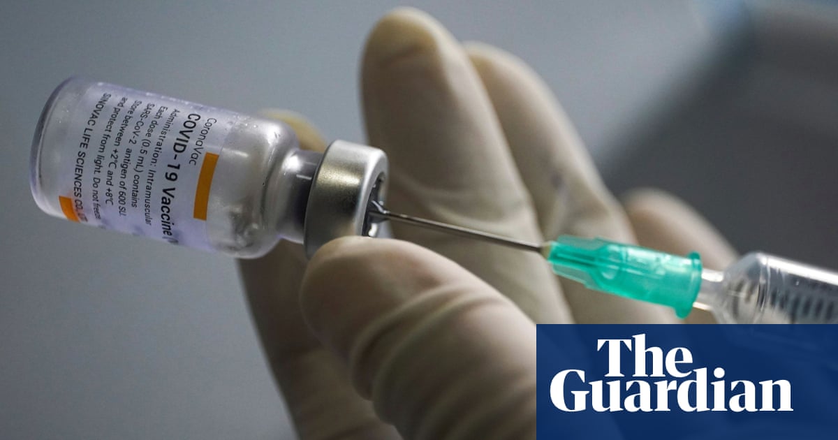 China to only allow foreign visitors who have had Chinese-made vaccine