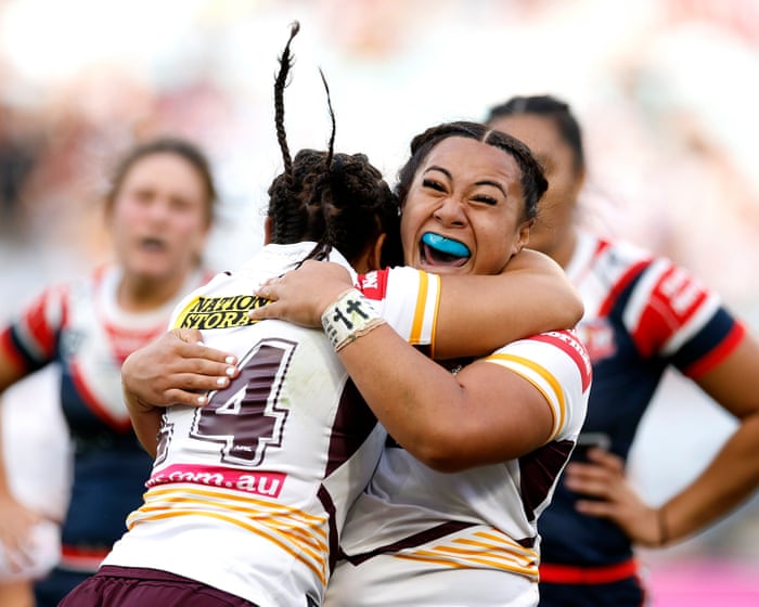 Brisbane Broncos beat Sydney Roosters in NRLW 2025 grand final – rugby league live
