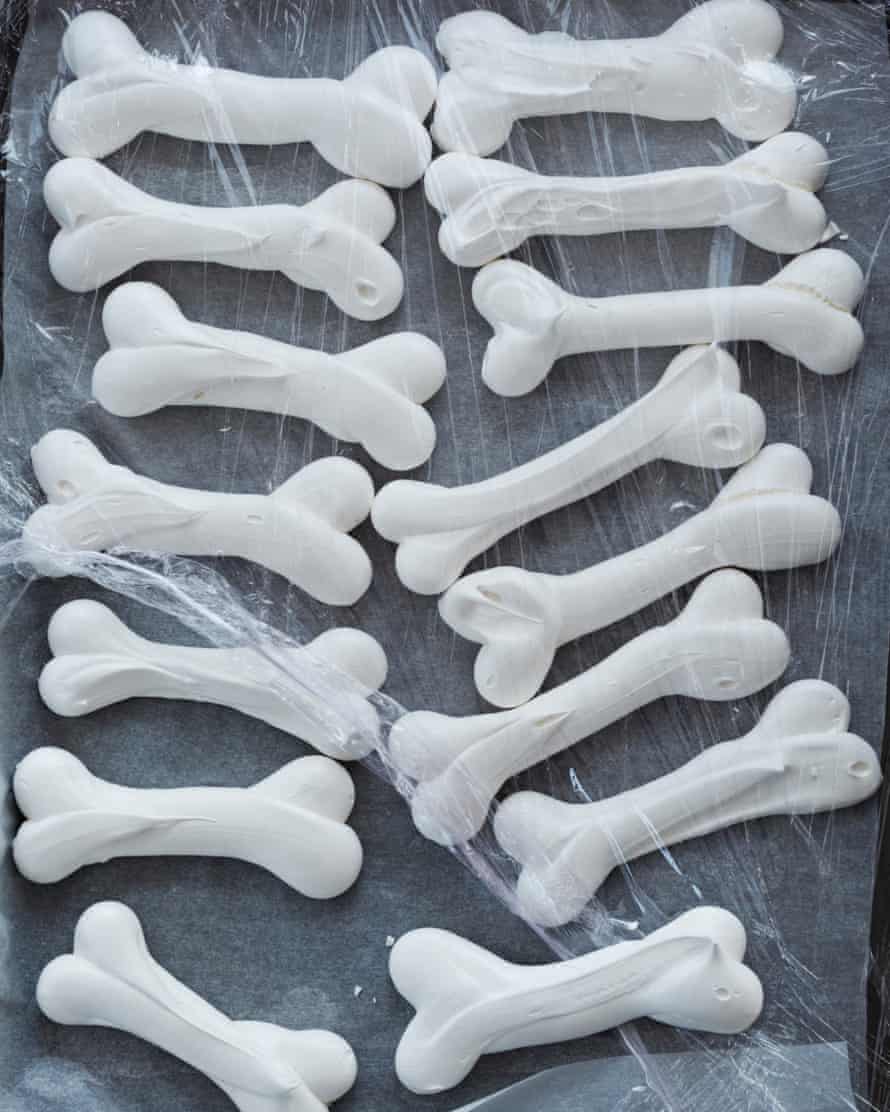 Claire Ptak’s meringue bones.