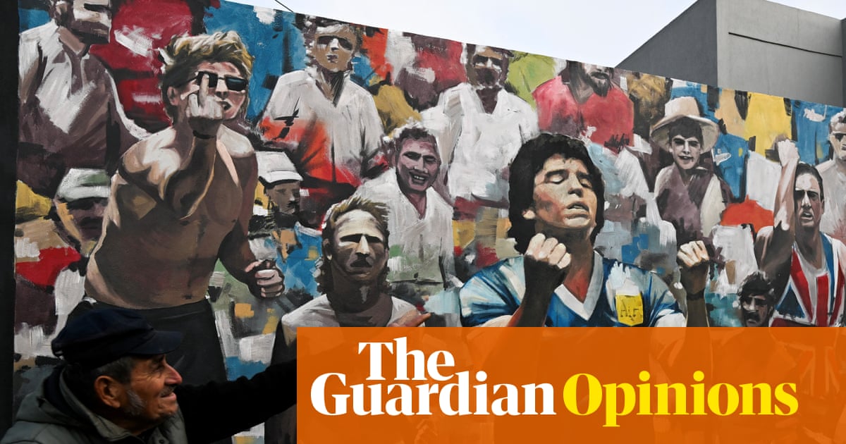 Love and hate collide: England v Argentina is not simply a grudge match | Jonathan Liew