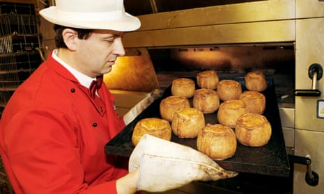 Melton Mowbray pork pies have Protected Geographical Indication, which acts like a trademark.