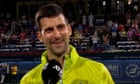 Djokovic 'blessed to achieve childhood dreams' with historic 378th week at the top of tennis - video