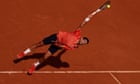 Novak Djokovic v Casper Ruud: French Open men’s singles final – live