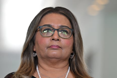 Greens senator Mehreen Faruqi at a press conference at Parliament House in Canberra, Monday, 1 September, 2025.