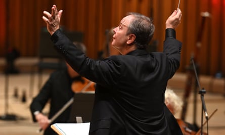 A delight to watch... BBCSO chief conductor Sakari Oramo