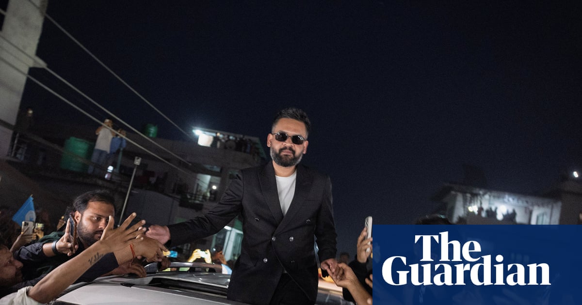 Ex-rapper Balendra Shah set to be Nepal PM after party's landslide election win