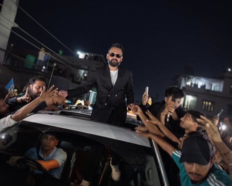 Balendra Shah, the former rapper turned politician