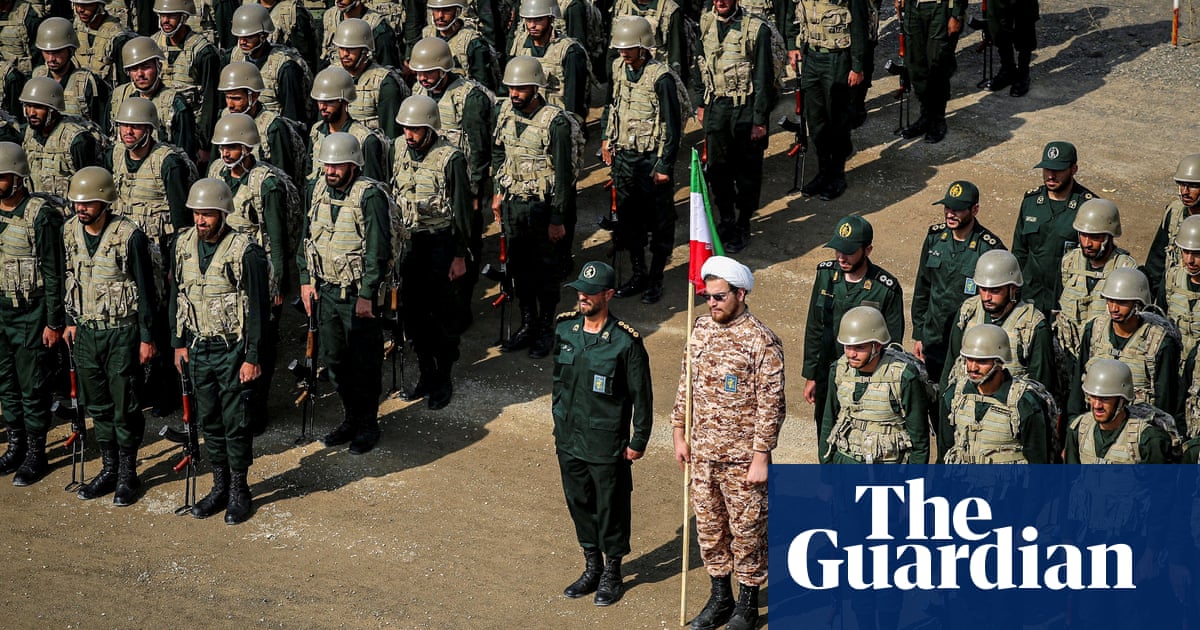 Sunak faces new calls to proscribe Iran’s Revolutionary Guards after Israel attack | Foreign policy