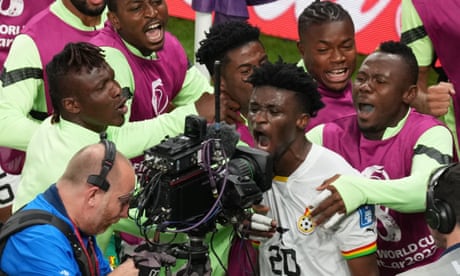 Kudus doubles up to edge Ghana past South Korea in World Cup thriller